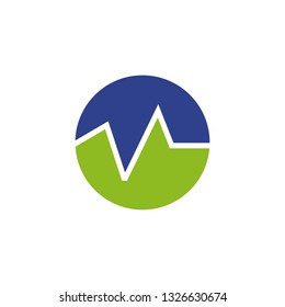 Medical logo icon vector template