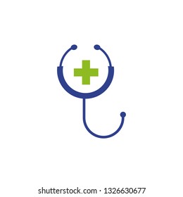 Medical logo icon vector template