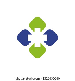 Medical logo icon vector template