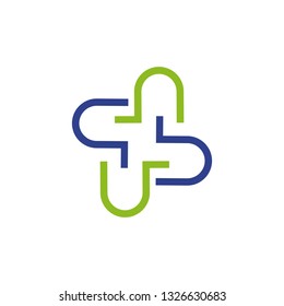 Medical logo icon vector template