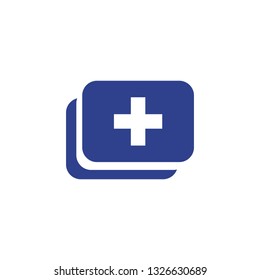 Medical logo icon vector template