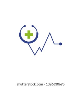 Medical logo icon vector template