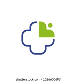 Medical logo icon vector template
