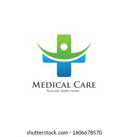 Medical Logo and Icon Vector Template
