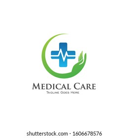 Medical Logo and Icon Vector Template