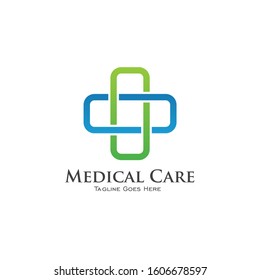 Medical Logo and Icon Vector Template