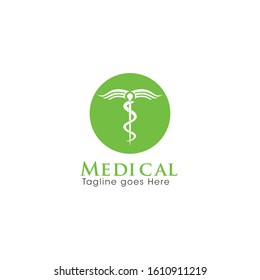 Medical Logo and Icon Vector Template