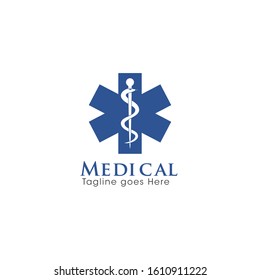 Medical Logo and Icon Vector Template