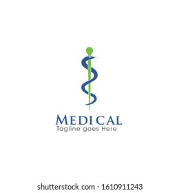Medical Logo and Icon Vector Template