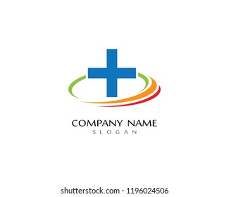 Medical logo illustration