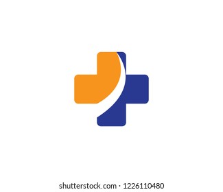 Medical logo illustration