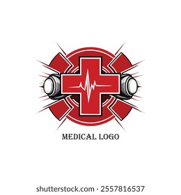 Medical logo in illustrator ..