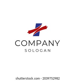 Medical logo, Maple Leafs Combination Canada Logo Design Inspiration