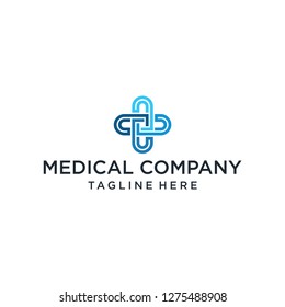 medical logo modern abstract vector icon download