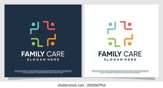Medical logo with modern creative element Premium Vector part 1