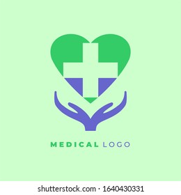 medical logo, perfect for making covers, pamphlets related to health