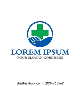 medical logo , pharmacy logo vector