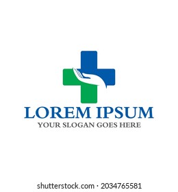 logotipo médico , vector del logotipo de la farmacia