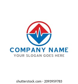 medical logo , pharmacy logo vector
