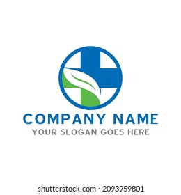 medical logo , pharmacy logo vector