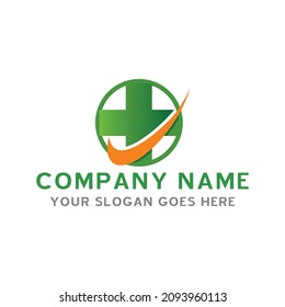 logotipo médico , vector del logotipo de la farmacia