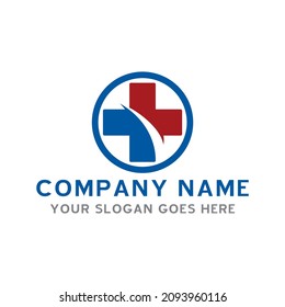 medical logo , pharmacy logo vector