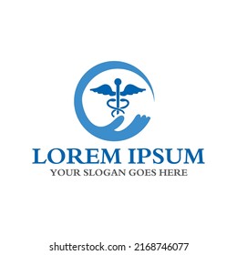 medical logo , pharmacy logo vector