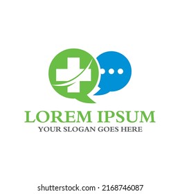 medical logo , pharmacy logo vector