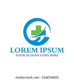 medical logo , pharmacy logo vector