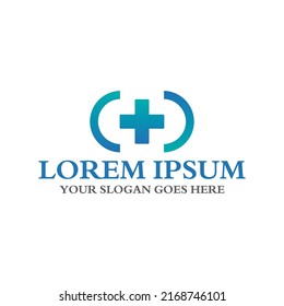 medical logo , pharmacy logo vector