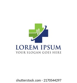 logotipo médico , vector del logotipo de la farmacia