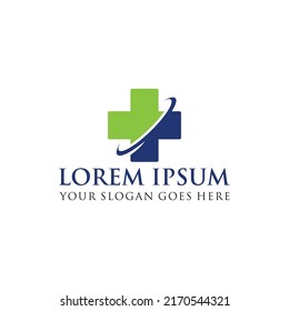 medical logo , pharmacy logo vector