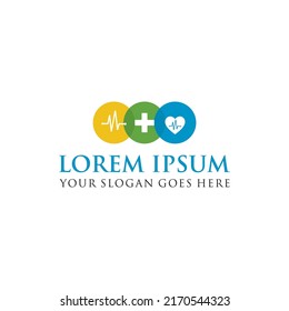 medical logo , pharmacy logo vector