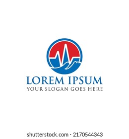 medical logo , pharmacy logo vector