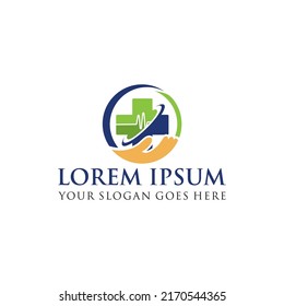 medical logo , pharmacy logo vector