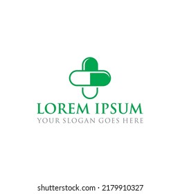 logotipo médico , vector del logotipo de la farmacia