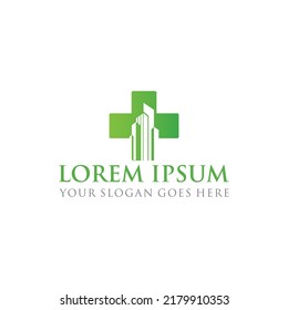 medical logo , pharmacy logo vector