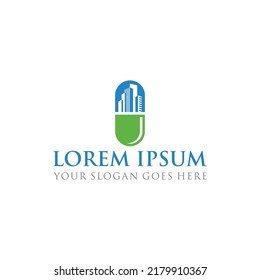 medical logo , pharmacy logo vector