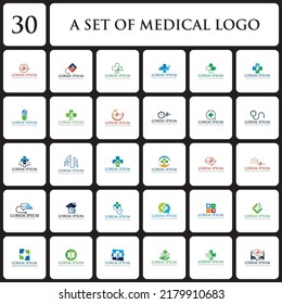 logotipo médico , vector del logotipo de la farmacia