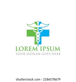 medical logo , pharmacy logo vector