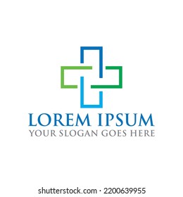 medical logo , pharmacy logo vector