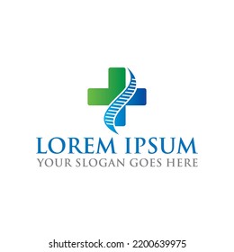 medical logo , pharmacy logo vector
