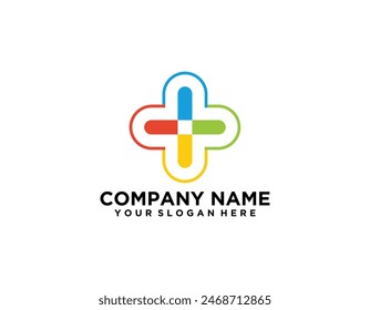 Medical logo pharmacy logo vector