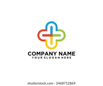 Medical logo pharmacy logo vector