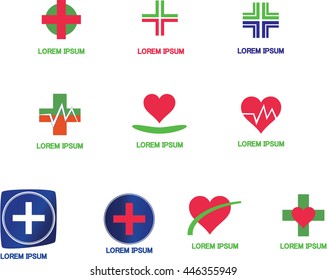 Medical Logo set