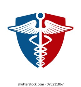 Medical Logo And Shield