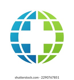 logotipo médico, sencillo y limpio