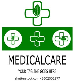 medical logo with medical symbol