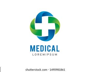 Medical Logo Symbol Icon Template Stock Vector (Royalty Free ...