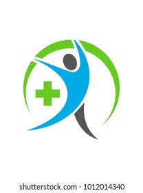 Medical logo template